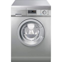 Smeg WDF147X 1400 Spin 7kg+4kg Washer Dryer in Stainless Steel